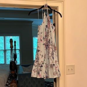 Never worn womens or juniors halter dress